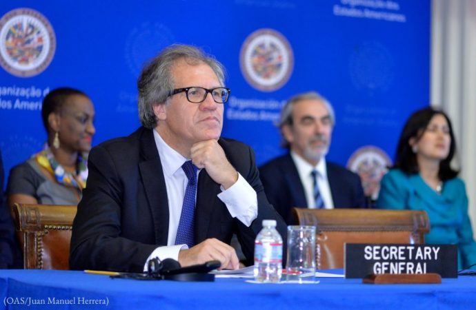 Crise : DépLoiement d’une mission de l’OEA en Haïti, le projet en examination au conseil permanent