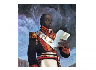 Éphéméride du 9 mai : Toussaint reçoit une première copie de la Constitution