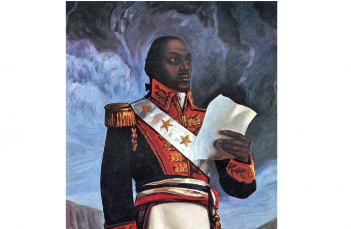 Éphéméride du 9 mai : Toussaint reçoit une première copie de la Constitution