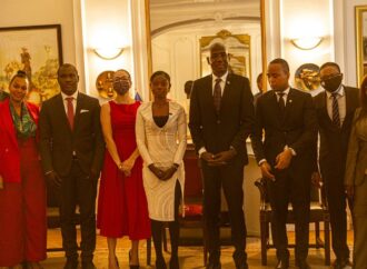 Rose Lumane Saint-Jean honorée par l’ambassade d’Haïti en France