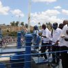 Jovenel Moïse inaugure le barrage Marion, « une promesse tenue »