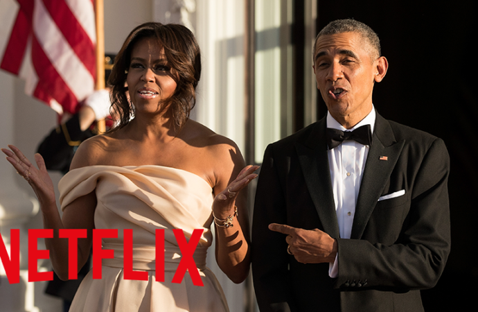 Série télévisée: Barack et Michelle Obama sortent «We the people»