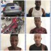 Opération policière : Cinq individus arrêtés dans la commune de la Croix-des-Bouquets