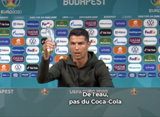 Affaire Christiano et Coca-Cola : l’UEFA prend la défense des sponsors