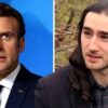Gifle à Emmanuel Macron : l’agresseur condamné à 18 mois de prison
