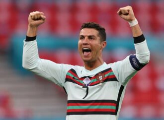 Christiano Ronaldo après son doublé face à la Hongrie dépasse Michel Platini comme meilleur buteur de l’histoire de l’Euro