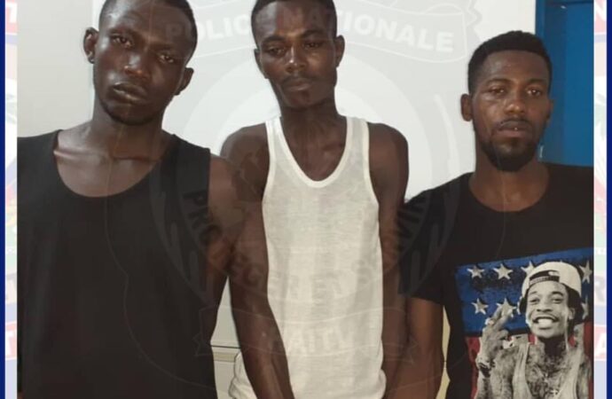 Un membre du gang «Nan Remi» et deux autres individus arrêtés à Belladère