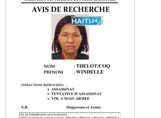 La PNH lance un avis de recherche contre la juge Windelle Coq Thélot