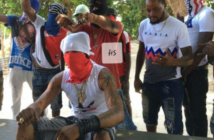 Insécurité : Nouvelle démonstration du gang « 400 mawozo » à la Croix-des-Bouquets