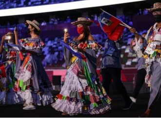 Jeux Olympiques 2021: Haïti 2ème équipe mieux habillée lors de la cérémonie d’ouverture