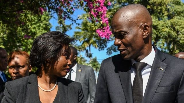 Funérailles de Jovenel Moïse : Martine Moïse refuse le soutient financier du gouvernement