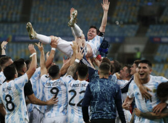 Argentine sacrée championne de la Copa America !