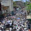 Trou-du-Nord : des citoyens marchent et exigent justice pour Jovenel Moïse