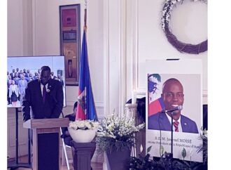 L’Ambassade d’Haïti à Washington rend hommage à Jovenel Moïse