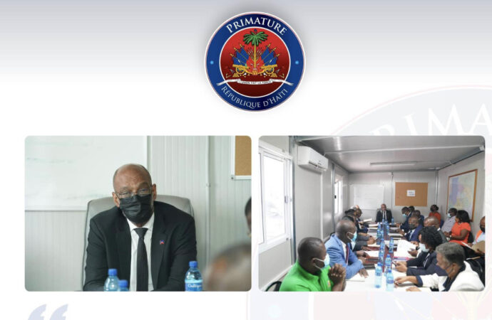Haïti-Séisme : mise en place d’une commission interministérielle pour une réponse efficace