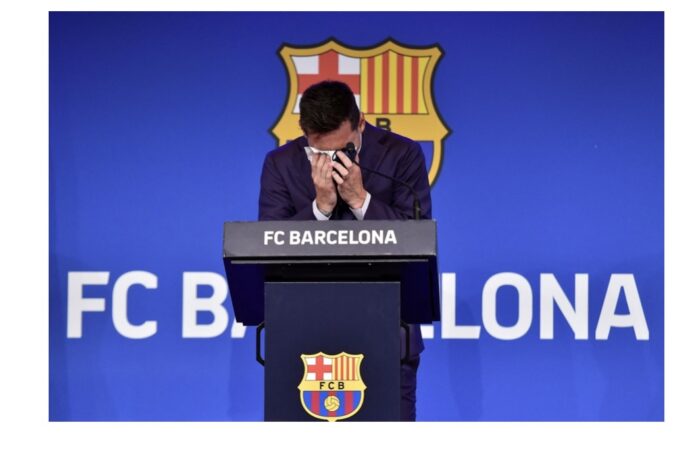 Sport: Léonel Messi fait ses adieux au Camp Nou, apporte des précisions autour de son départ
