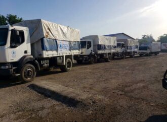 Haïti-Séisme : un autre convoi d’aide humanitaire a laissé Port-au-Prince en direction du Grand Sud