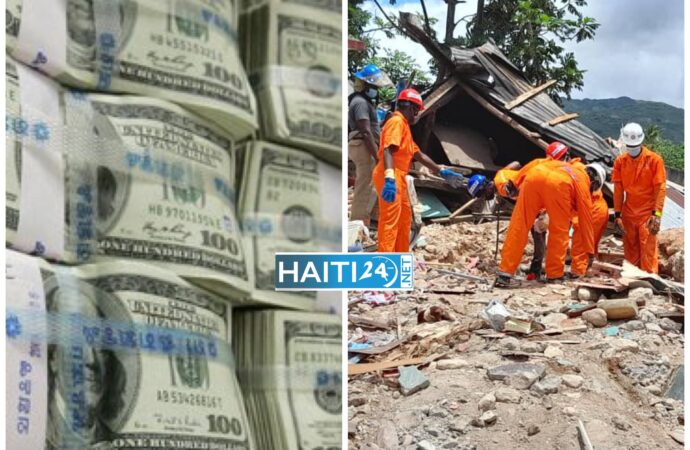 Séisme-CCRIF: 40 millions d’indemnité d’assurance pour Haïti