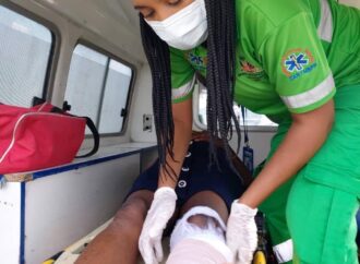 Séisme: Les blessés graves évacués