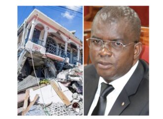 Haïti-Séisme : Rony Celestin fait don de 25 millions de gourdes, 10 mille sacs de ciments aux victimes du Grand Sud