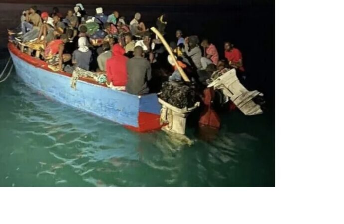 Des voyageurs clandestins haïtiens arrêtés par la marine dominicaine