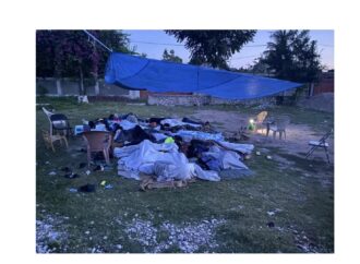 Tempête Grace : Les habitants du Grand Sud passent une première nuit sous la pluie