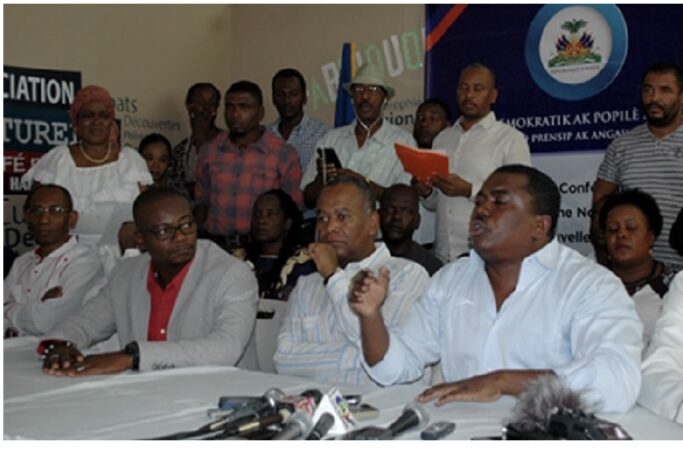 « Des membres du secteur démocratique et populaire ont reçu jusqu’à 200 mille USD de Jovenel Moïse », révèle Rony Timothé