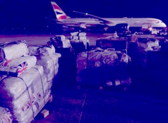 Séisme : Les fournitures de secours du Gouvernement britannique sont arrivées en Haïti