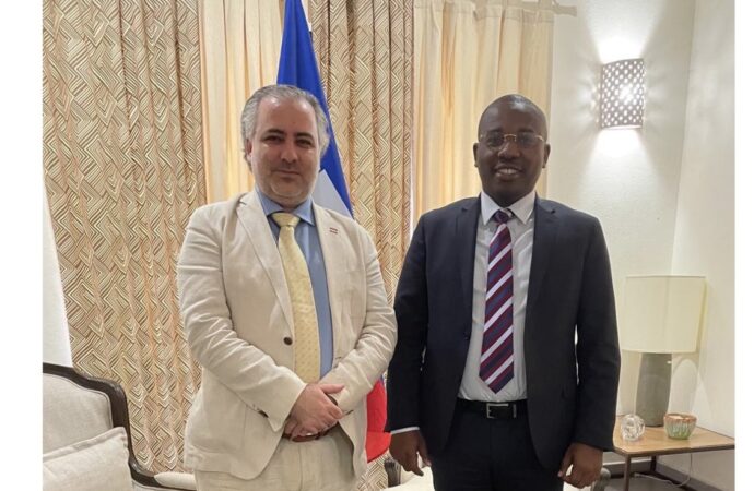 Importante réunion de travail entre Claude Joseph et des représentants de l’OEA en Haïti