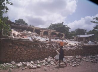 Haïti-Séisme : 320 personnes toujours portées disparues, alerte la Protection Civile