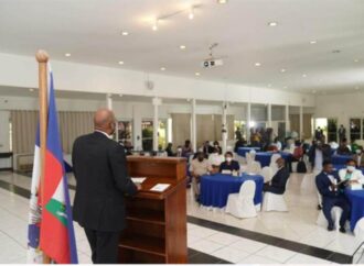 Haïti face à la pandémie du Covid-19 : Ariel Henry lance la cérémonie de présentation du Cadre de référence