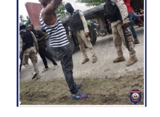 Haïti-Séisme : Léon Charles renforce la présence policière dans le grand Sud