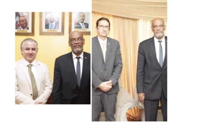 Élections-Sécurité : Ariel Henry a rencontré les représentants du BINUH et de l’OEA