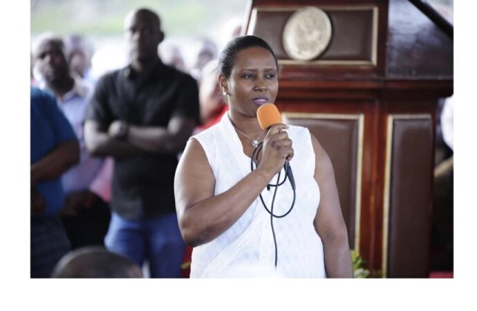 Martine Moïse réaffirme son intention de présenter sa candidature à la présidence d’Haïti