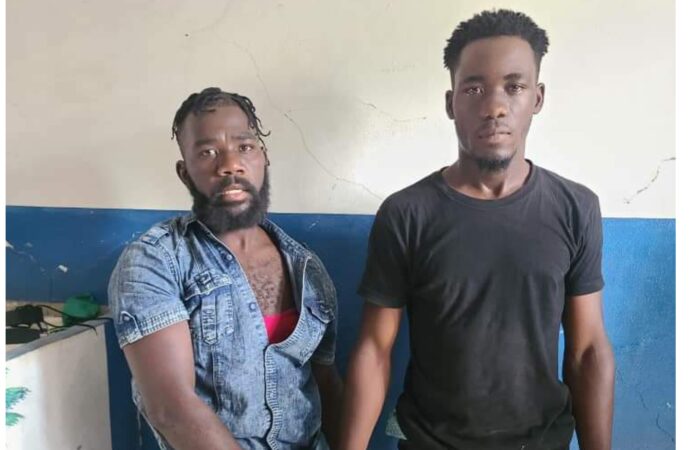 Arrestation de deux présumés kidnappeurs à Gros-Morne