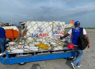 Séisme : Un avion et 2 navires livrant des articles de secours de l’USAID arrivent en Haïti