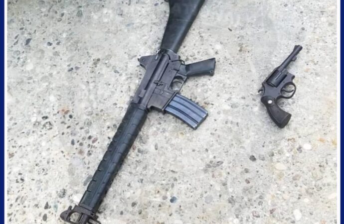 Dame-Marie : deux armes à feu saisies, six individus blessés mortellement par la PNH