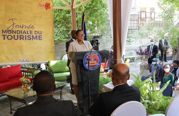 Journée mondiale du Tourisme : La ministre du Tourisme, Mme Luz Kurta Cassandra François, encourage les débats à l’occasion