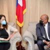 La diplomate Uzra Zeya qualifie de «vitale» sa discussion avec Ariel Henry