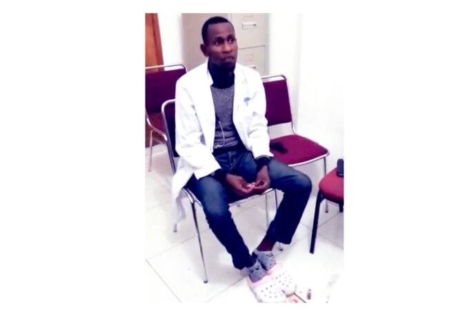 Hôpital de St-Marc : un individu se faisant passer pour un médecin interpellé la PNH