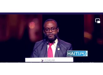 Forum mondial Normandie pour la paix : Jean Emmanuel Jacquet renouvelle l’engagement de l’État haïtien à travailler pour la paix
