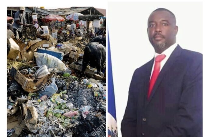 Insalubrité à Port-au-Prince : le maire répond à Marc Anderson Bregard