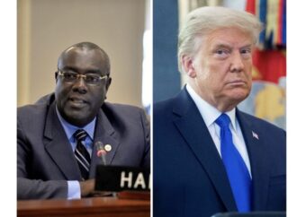 Propos désobligeants de Donald Trump envers des migrants haïtiens, Bocchit Edmond s’insurge