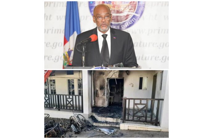 Incendie de l’hôpital Sacré Cœur de Milot : Ariel Henry réclame l’ouverture d’une enquête