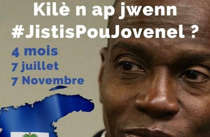 Quatre mois après, Laurent Lamothe continue de réclamer « justice pour Jovenel Moïse »