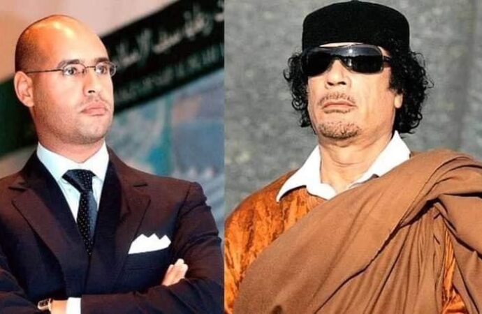 Libye : le fils de Kadhafi candidat à la présidentielle