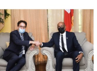 Diplomatie : Première rencontre entre Ariel Henry et le nouvel ambassadeur de la France en Haïti, Fabrice Mauries