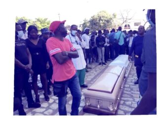 Drame au Cap-Haïtien : des funérailles au rabais en mémoire des victimes