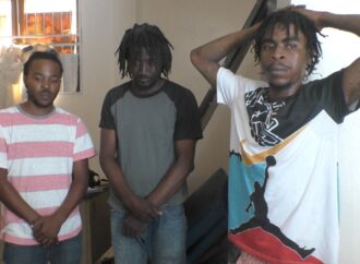 Arrestation de trois individus dont le chef gang « Ti Jonas »