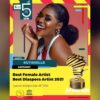 Rutshelle Guillaume nominée dans les catégories “Best female artist, Best Diaspora artist 2021” de African Talent Awards 2021